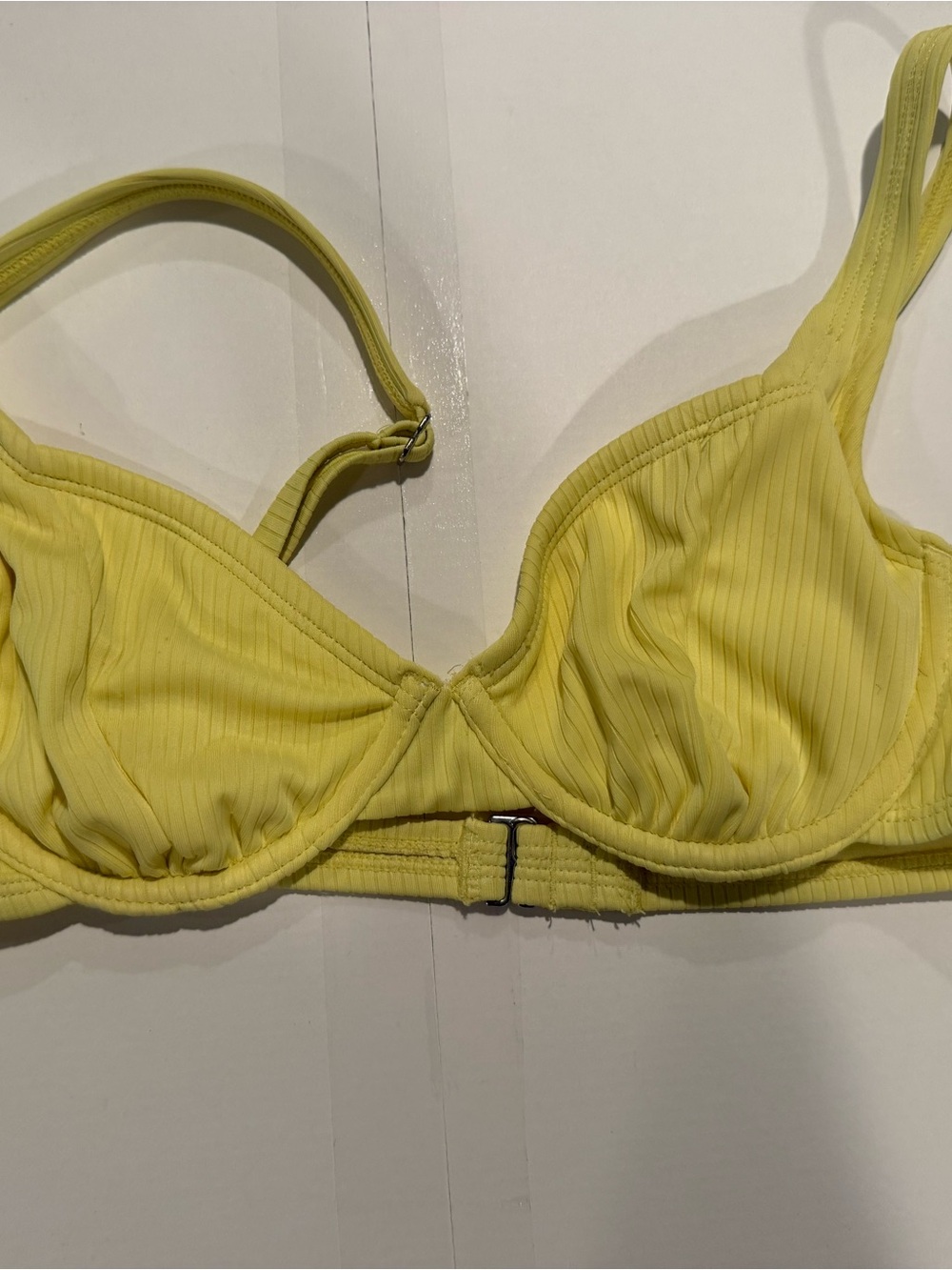 Yellow Underwire Bikini